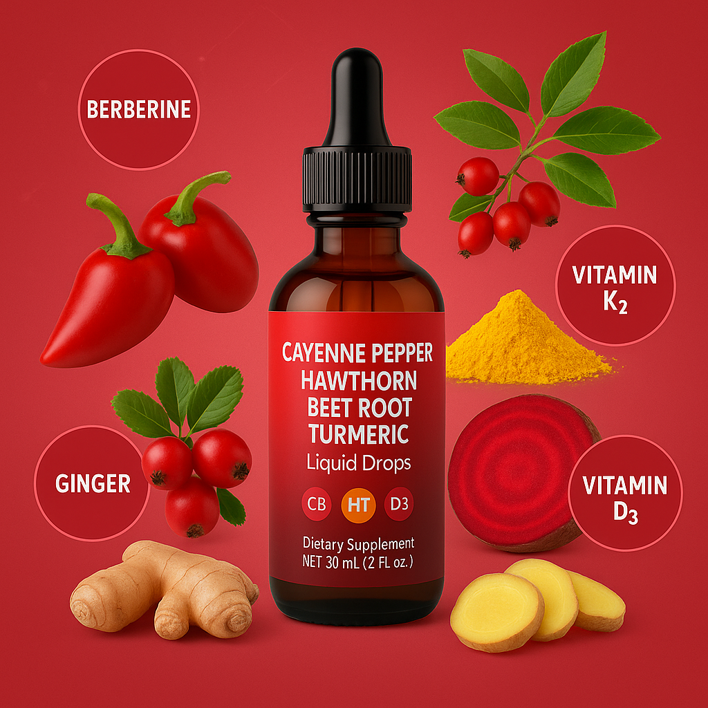 Cayenne Pepper Drops