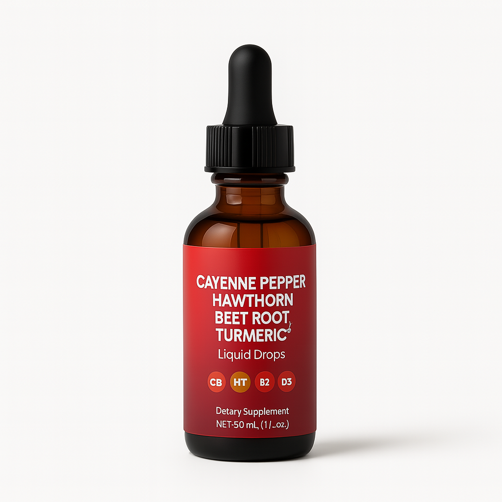 Cayenne Pepper Drops