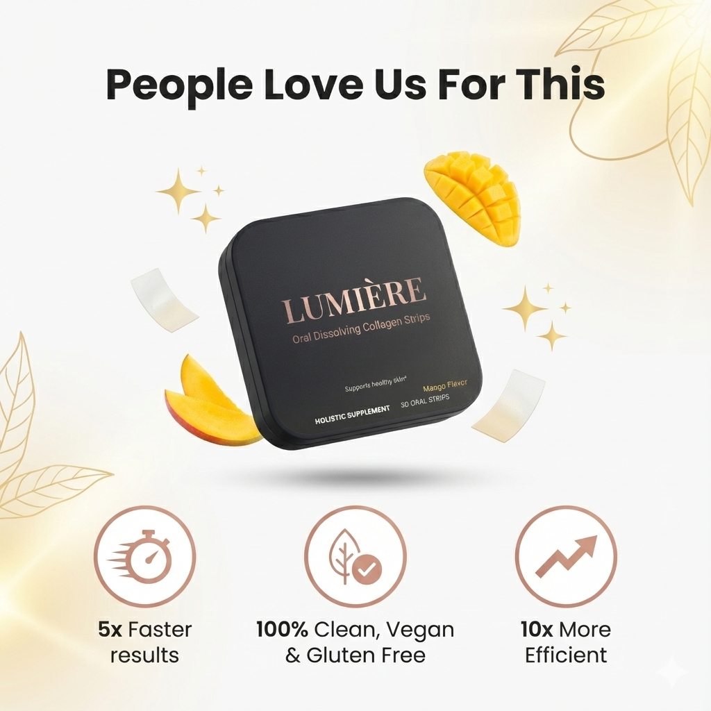 Beauty + Collagen Strips