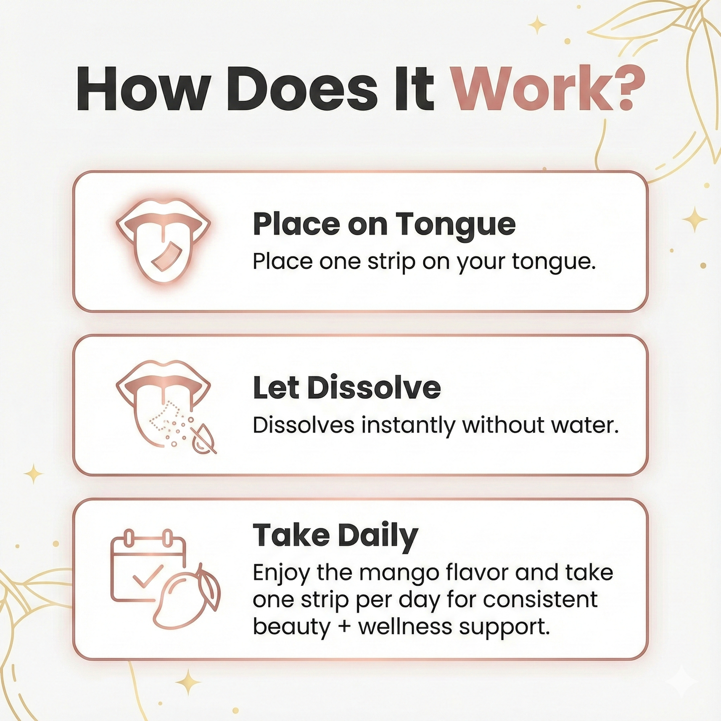 Beauty + Collagen Strips