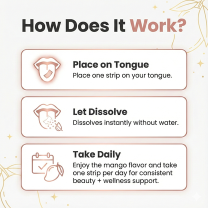 Beauty + Collagen Strips